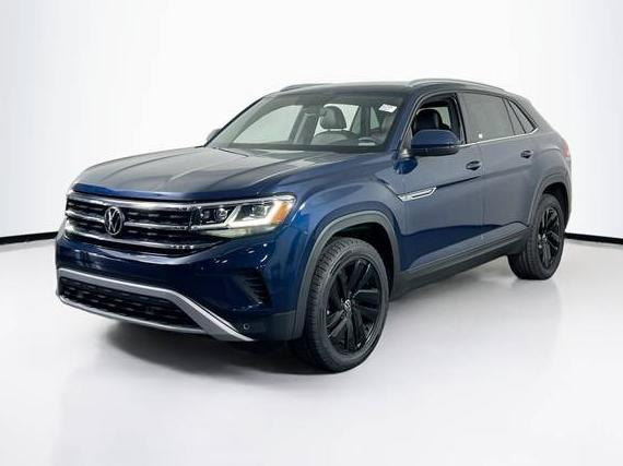 VOLKSWAGEN ATLAS CROSS SPORT 2022 1V2JE2CA1NC229958 image